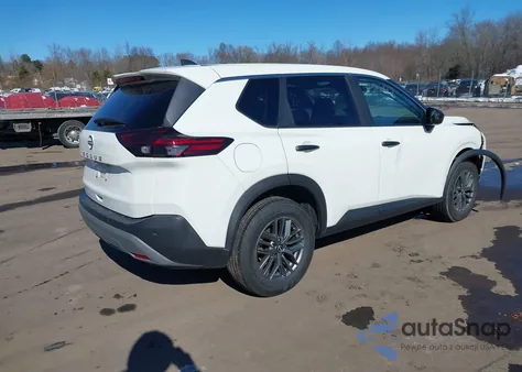 2023 Nissan Rogue S Fwd z USA, uszkodzony, nr VIN 5N1BT3AA5PC855337